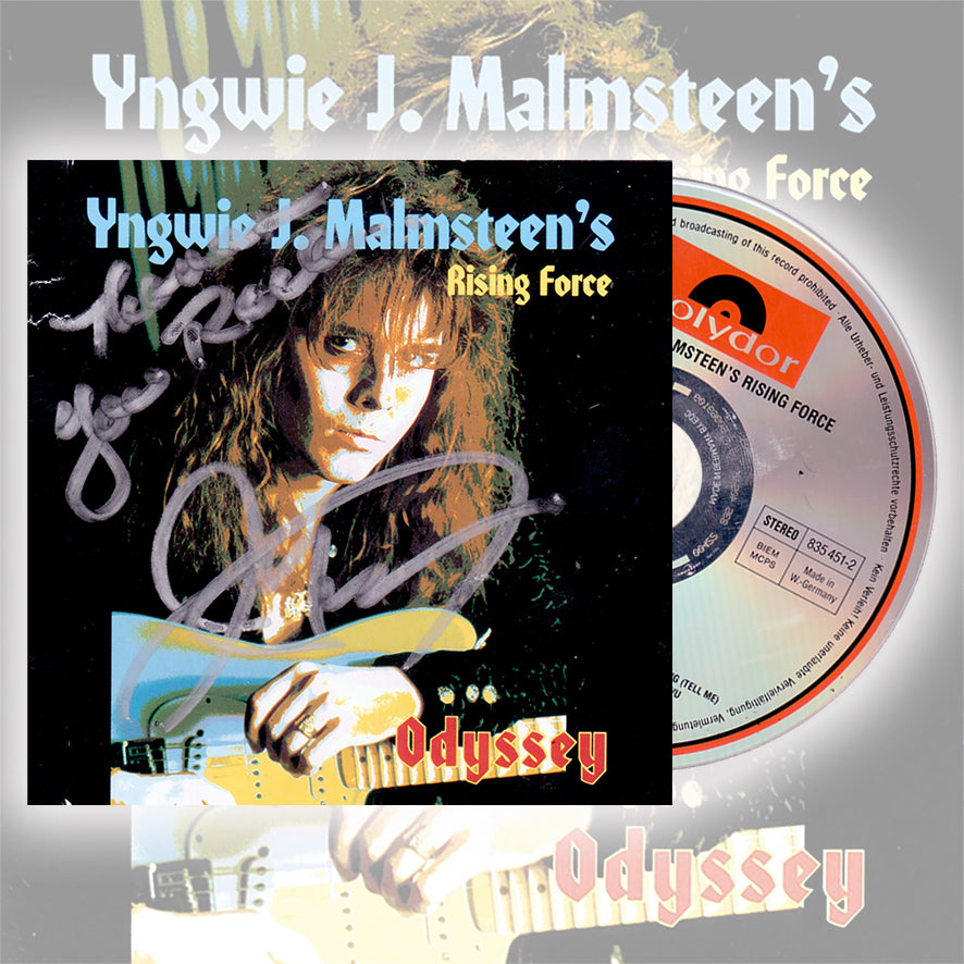 Yngwie J. Malmsteen ★ Odyssey (EU 835 451 2-S)