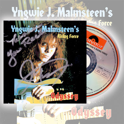 Yngwie J. Malmsteen ★ Odyssey (EU 835 451 2-S)
