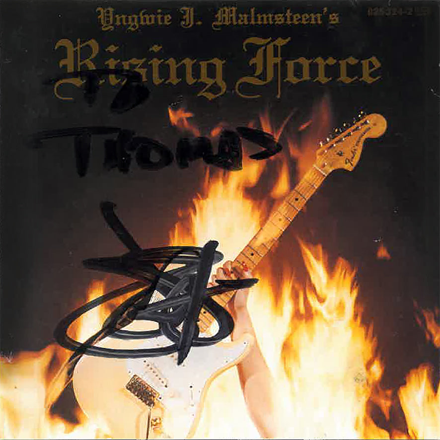 Yngwie J. Malmsteen's Rising Force ★ Yngwie J. Malmsteen's Rising Force (US 825 324 3-S)