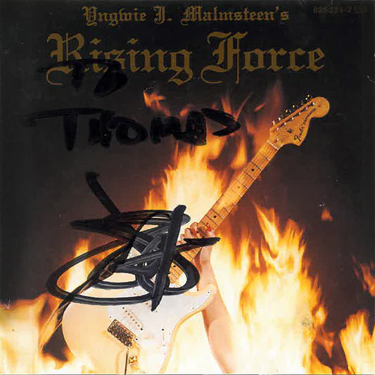 Yngwie J. Malmsteen's Rising Force ★ Yngwie J. Malmsteen's Rising Force (US 825 324 3)
