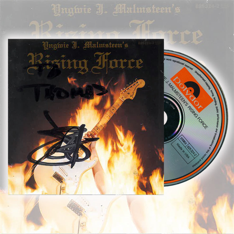 Yngwie J. Malmsteen's Rising Force ★ Yngwie J. Malmsteen's Rising Force (US 825 324 3-S)