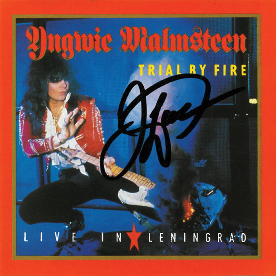 Yngwie Malmsteen ★ Trial by Fire: Live in Leningrad (EU 839 726 2)