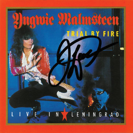 Yngwie Malmsteen ★ Trial by Fire: Live in Leningrad (EU 839 726 2)