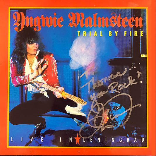 Yngwie Malmsteen ★ Trial by Fire: Live in Leningrad (US 839 726 1)