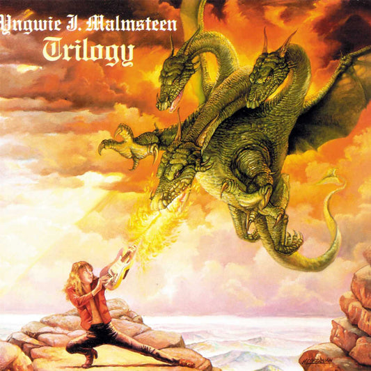 Yngwie J. Malmsteen ★ Trilogy (EU 831 073 2)