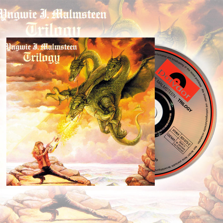 Yngwie J. Malmsteen ★ Trilogy (EU 831 073 2)
