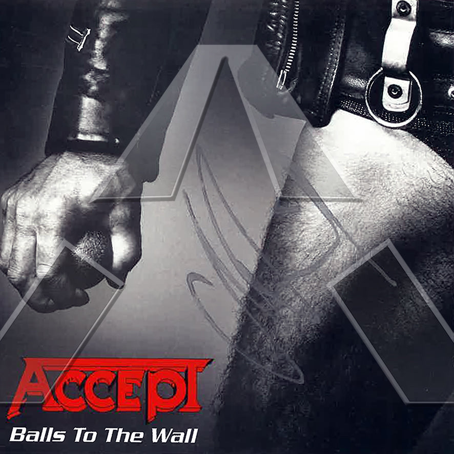 Accept ★ Balls To The Wall (cd album - 2 variations)