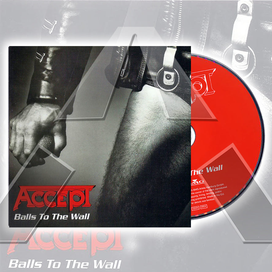 Accept ★ Balls To The Wall (cd album - 2 variations)