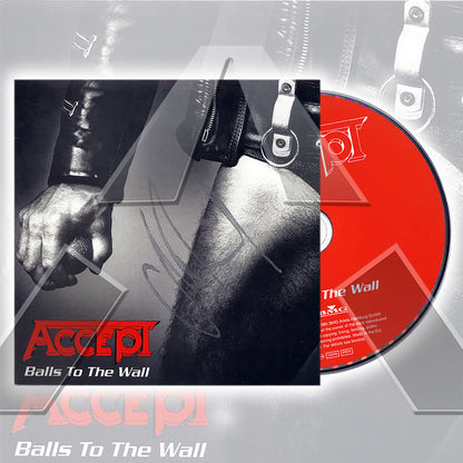Accept ★ Balls To The Wall (cd album - 2 variations)