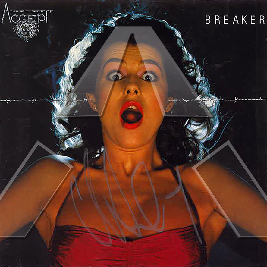 Accept ★ Breaker (cd album - 2 variations)