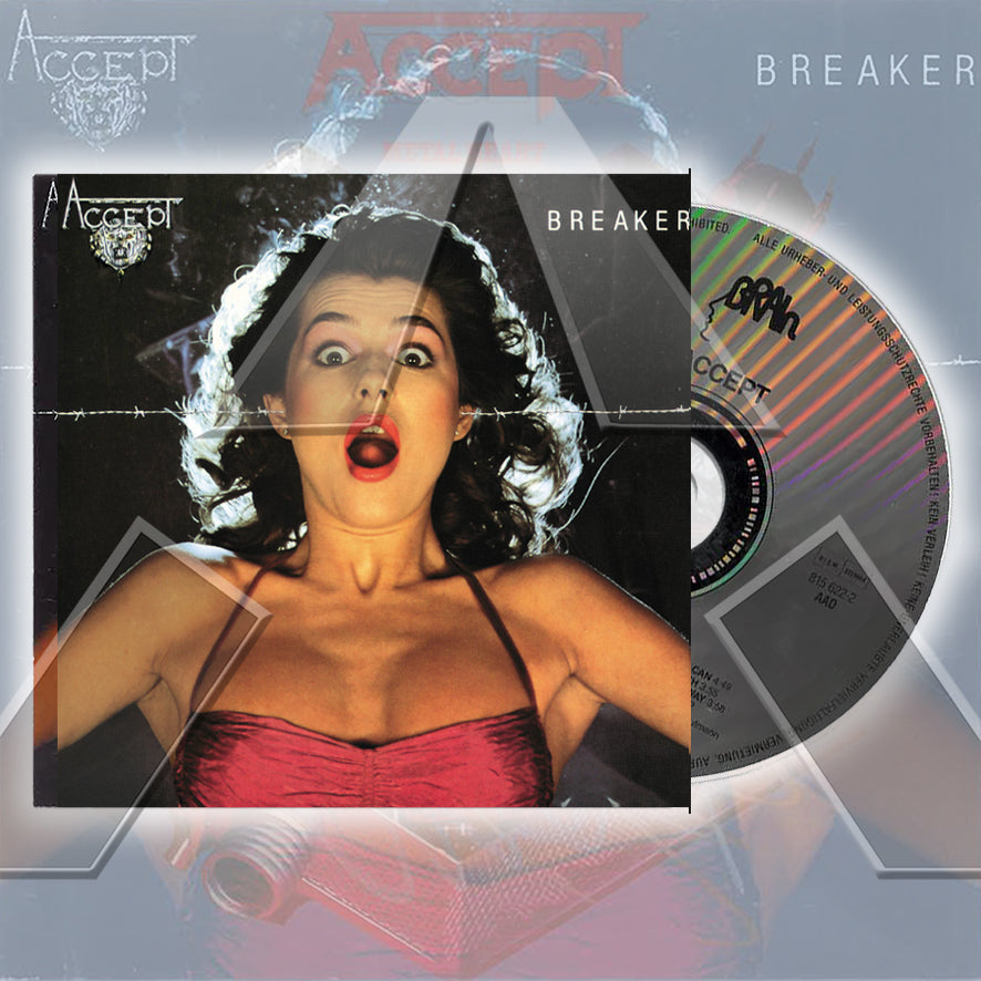 Accept ★ Breaker (cd album - 2 variations)