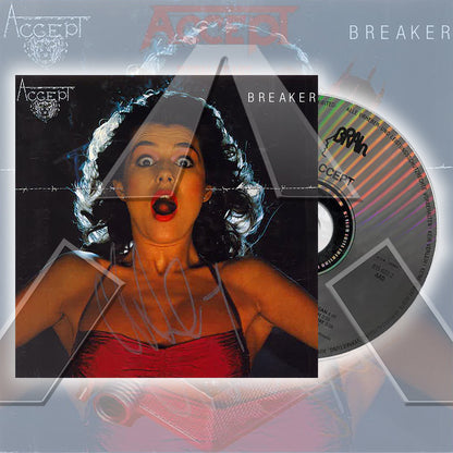 Accept ★ Breaker (cd album - 2 variations)