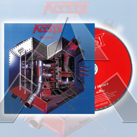 Accept ★ Metal Heart (cd album - EU 74321932132)