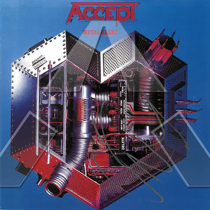 Accept ★ Metal Heart (cd album - 2 variations)