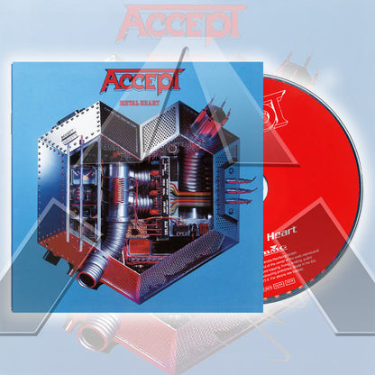Accept ★ Metal Heart (cd album - 2 variations)