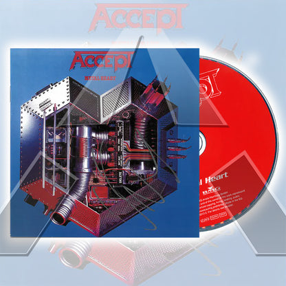 Accept ★ Metal Heart (cd album - 2 variations)