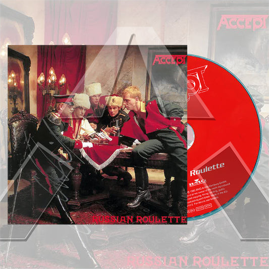 Accept ★ Russian Roulette (cd album - EU 74321932122)