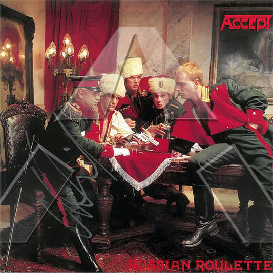 Accept ★ Russian Roulette (cd album - 2 variations)