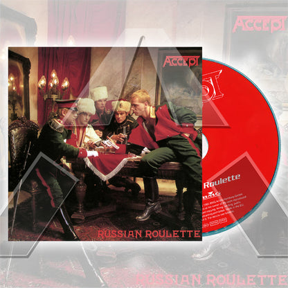 Accept ★ Russian Roulette (cd album - 2 variations)