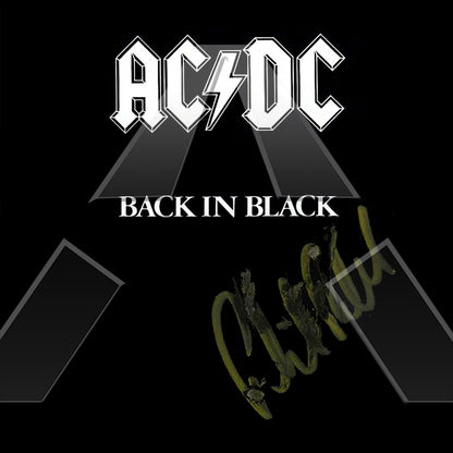AC/DC ★ Back in Black (cd album - 2 variations)