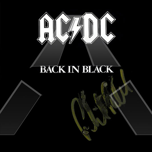 AC/DC ★ Back in Black (cd album - 2 variations)