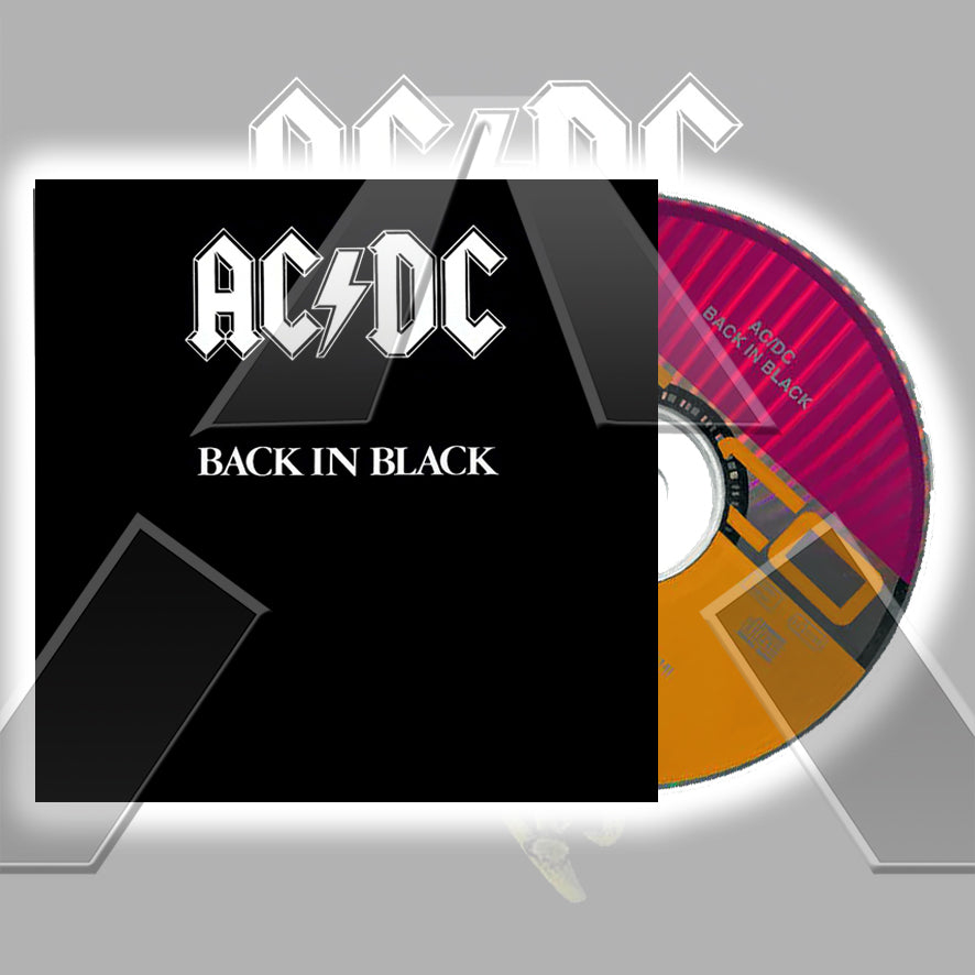 AC/DC ★ Back in Black (cd album - 2 variations)