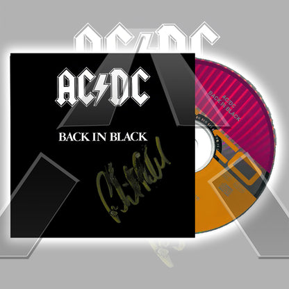 AC/DC ★ Back in Black (cd album - 2 variations)