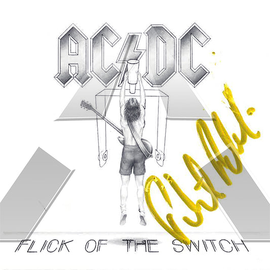 AC/DC ★ Flick Of The Switch (cd album - EU 7567924482)