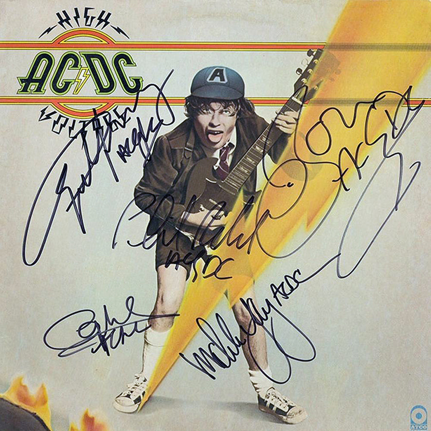 AC/DC ★ High Voltage (cd & vinyl album  - 4 variations)