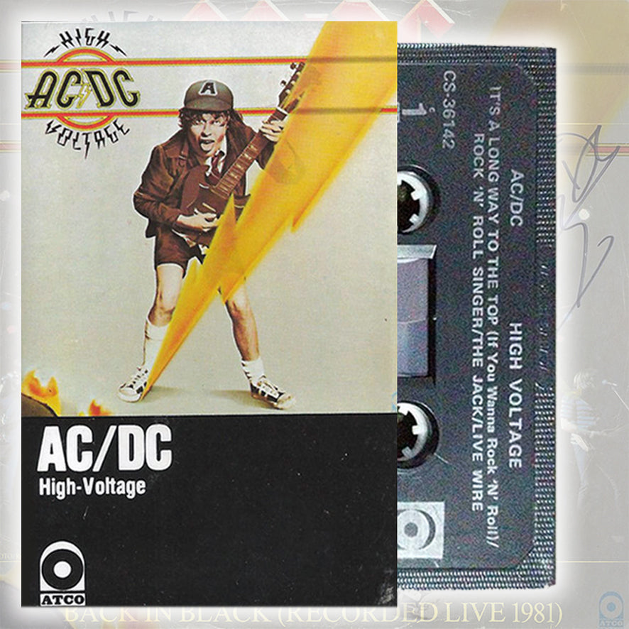 AC/DC ★ High Voltage (cd & vinyl album  - 4 variations)