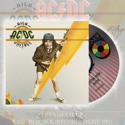 AC/DC ★ High Voltage (cd & vinyl album  - 4 variations)