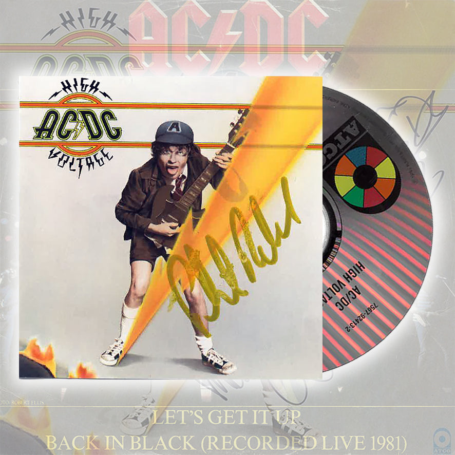 AC/DC ★ High Voltage (cd & vinyl album  - 4 variations)
