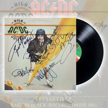 AC/DC ★ High Voltage (cd & vinyl album  - 4 variations)