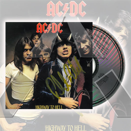 AC/DC  ★ Highway To Hell (cd album - EU 7567-81560-2)