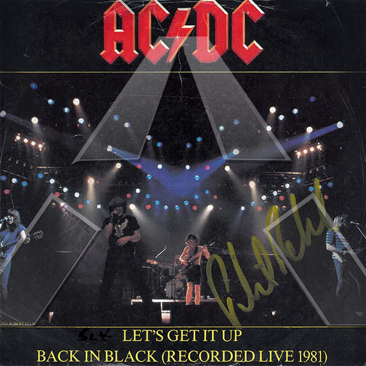 AC/DC ★ Let´s Get it Up (vinyl single - EU ATL11706)