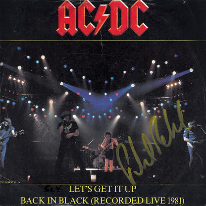 AC/DC ★ Let´s Get it Up (vinyl single - 2 variations)