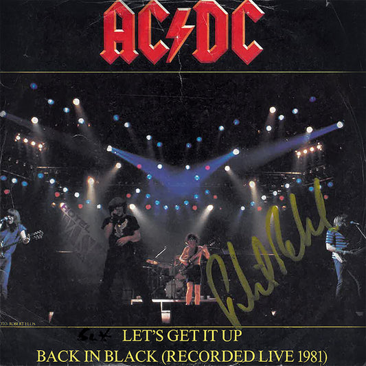 AC/DC ★ Let´s Get it Up (vinyl single - 2 variations)