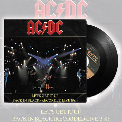 AC/DC ★ Let´s Get it Up (vinyl single - 2 variations)
