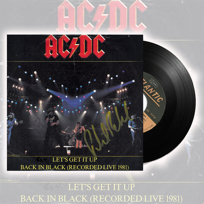 AC/DC ★ Let´s Get it Up (vinyl single - 2 variations)