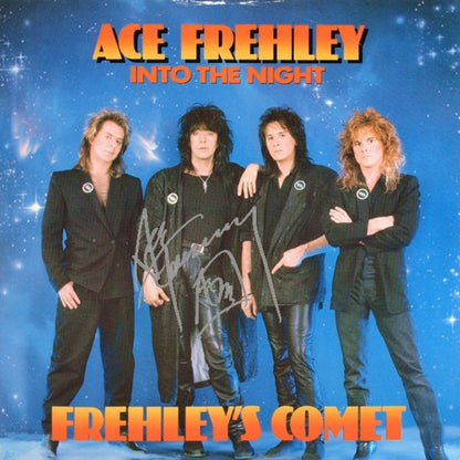 Ace Frehley ★ Into The Night (vinyl single - 2 variations)