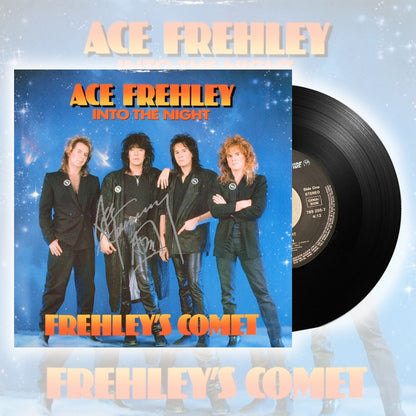 Ace Frehley ★ Into The Night (vinyl single - 2 variations)