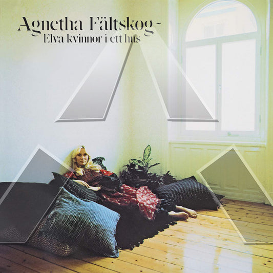 Agnetha Fältskog ★ Elva Kvinnor I Ett Hus (vinyl album - SE 351)