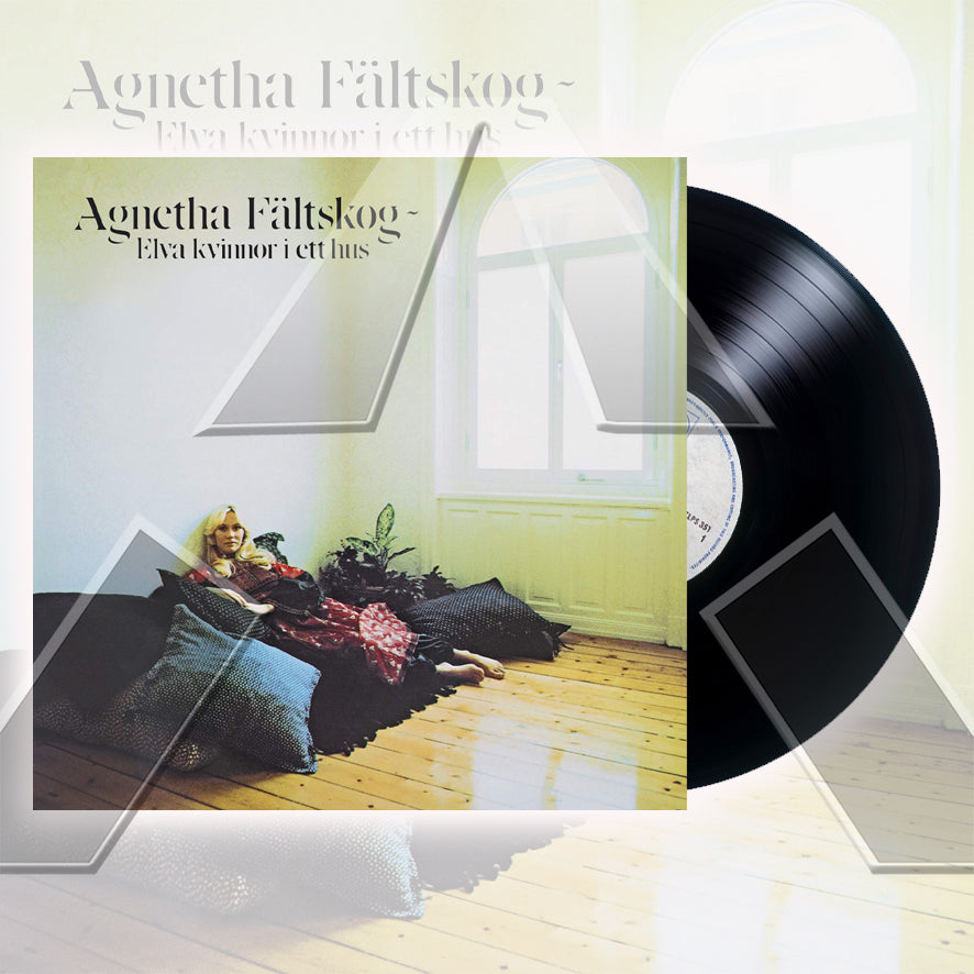 Agnetha Fältskog ★ Elva Kvinnor I Ett Hus (vinyl album - SE 351)