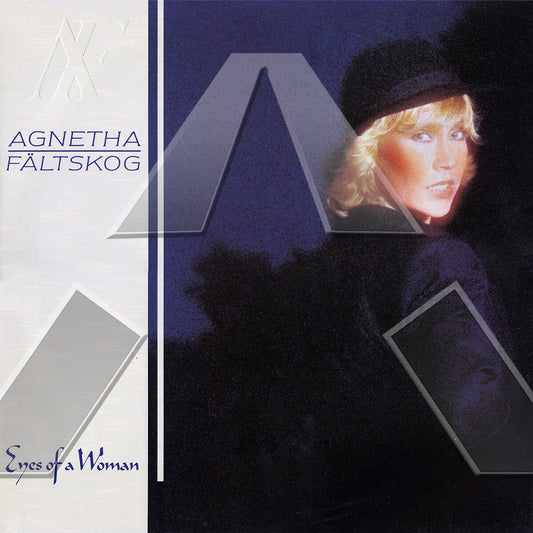 Agnetha Fältskog ★ Eyes of a Woman (vinyl album - EU POLS 385)