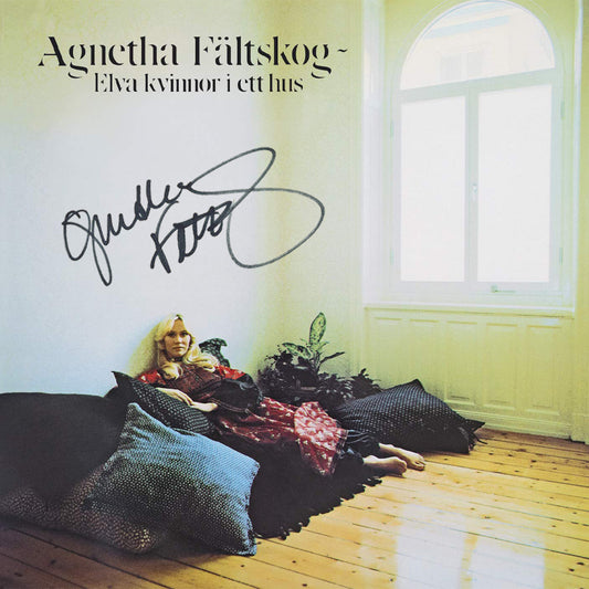 Agnetha Fältskog ★ Elva Kvinnor I Ett Hus (album - 2 variations)