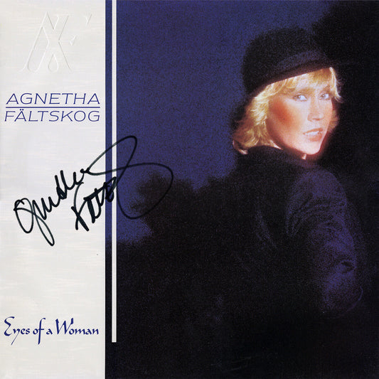 Agnetha Fältskog ★ Eyes of a Woman (album - 2 variations)