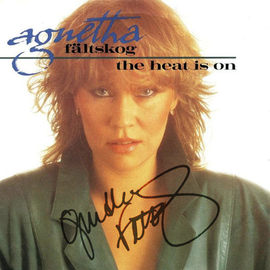 Agnetha Fältskog ★ The Heat Is On (Single - 2 variations)