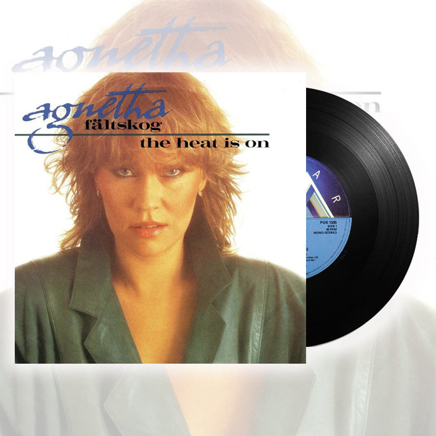 Agnetha Fältskog ★ The Heat Is On (Single - 2 variations)