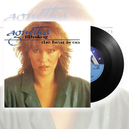 Agnetha Fältskog ★ The Heat Is On (Single - 2 variations)