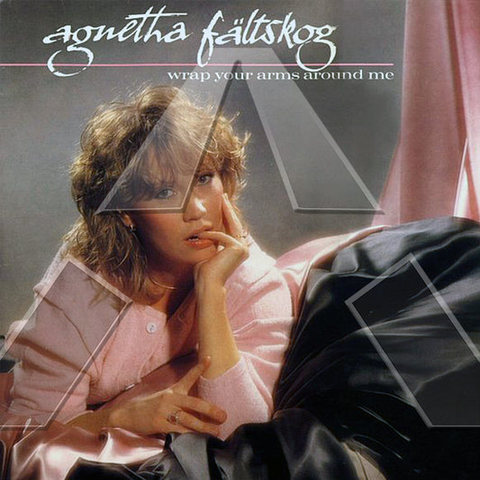 Agnetha Fältskog ★ Wrap Your Arm Around Me (vinyl album - EU POLS365)
